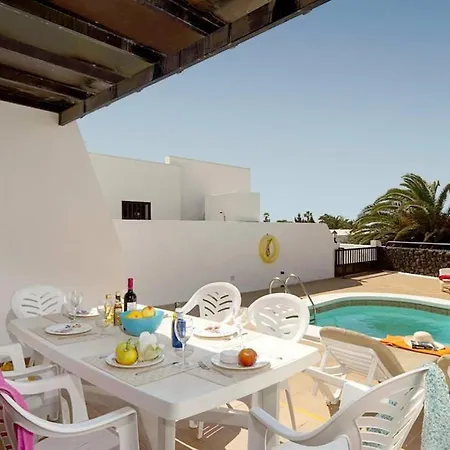 Casa Luisa, Charming 3 Bed In Matagorda Puerto del Carmen (Lanzarote)